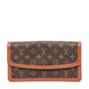 Pre-owned Canvas louis-vuitton-tasker