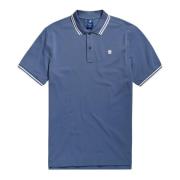 Slim Stripe Polo Shirt med Polokrave