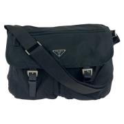 Pre-owned Canvas prada-tasker