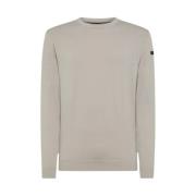 Beige Crew Neck Sweater