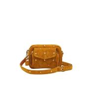 Suede Baby Charly Amber Studded Taske