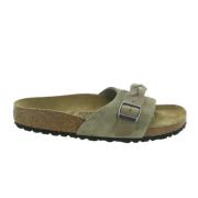 Stilfulde Madrid Big Buckle Sandaler