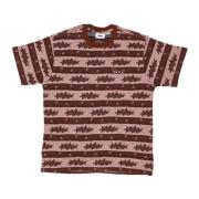 Snap Tee Sepia Multi T-shirt