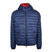 Nylon Puffer Jakke