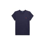 Tee-shirt Rund Hals Cruise Navy - Størrelse: S, Farve: CRUISE NAVY