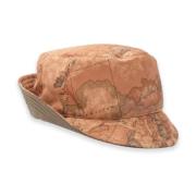 Geo Classic Print Hat med indvendigt for