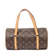 Pre-owned Canvas louis-vuitton-tasker