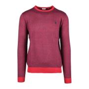 Herre Bordeaux Sweater