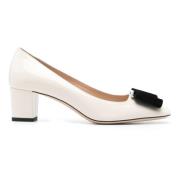 Sort Kitten Heel Pumps