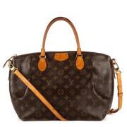 Pre-owned Canvas louis-vuitton-tasker