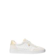 Scotty Lace Up Sneakers i Guld