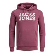 Logo Sweat Hoodie med Front Print