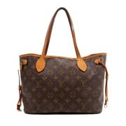 Pre-owned Canvas louis-vuitton-tasker