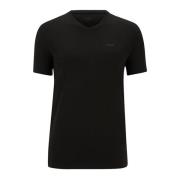 Herre V-hals T-shirt 2-pakke