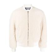 Shearling Bomber Jacket