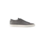 Minimalist Nubuck Sneaker