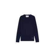 Nigel Uld Crew Neck Strik