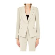 Enkeltknap Blazer Jakke