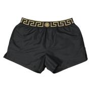 polyester badeshorts med Medusa motiv