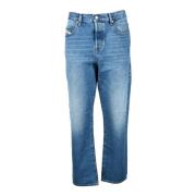 Bomuld Blanding Stilfulde Jeans