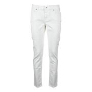 Bomuld Blanding Slim Fit Denim Jeans