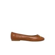 Ballerina Flats med Logo