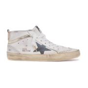 Vintage Skate Sneakers med Suede Star