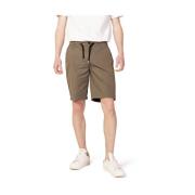 Grøn Nylon Shorts Kollektion Forår/Sommer