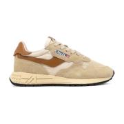 Beige Sneakers Reelwind Stil