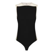 Illusion Bodysuit til et elegant look