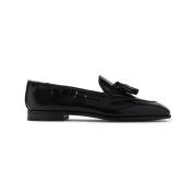 Klassiske sorte loafers