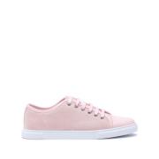 Rose Velvet Sneakers