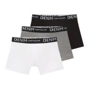 Herre Boxershorts 3-Pakke