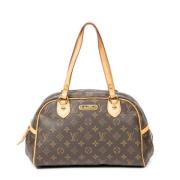 Pre-owned Canvas louis-vuitton-tasker