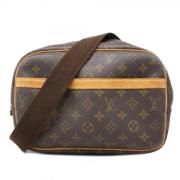 Pre-owned Canvas louis-vuitton-tasker