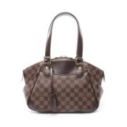 Pre-owned Canvas louis-vuitton-tasker