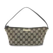 Pre-owned Canvas gucci-tasker