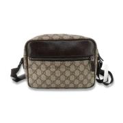 Pre-owned Canvas gucci-tasker