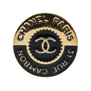 Pre-owned Farvet Guld chanel-smykker