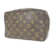 Pre-owned Canvas louis-vuitton-tasker