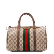 Pre-owned Canvas gucci-tasker