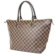 Pre-owned Canvas louis-vuitton-tasker