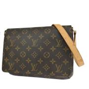 Pre-owned Canvas louis-vuitton-tasker