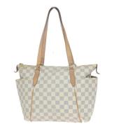 Pre-owned Canvas louis-vuitton-tasker