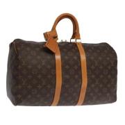 Pre-owned Canvas louis-vuitton-tasker