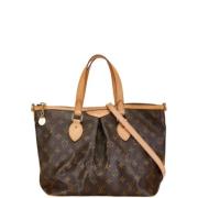 Pre-owned Canvas louis-vuitton-tasker