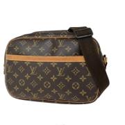 Pre-owned Canvas louis-vuitton-tasker