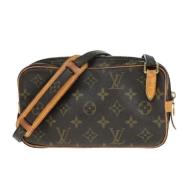 Pre-owned Canvas louis-vuitton-tasker