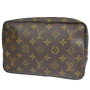 Pre-owned Canvas louis-vuitton-tasker