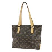 Pre-owned Canvas louis-vuitton-tasker